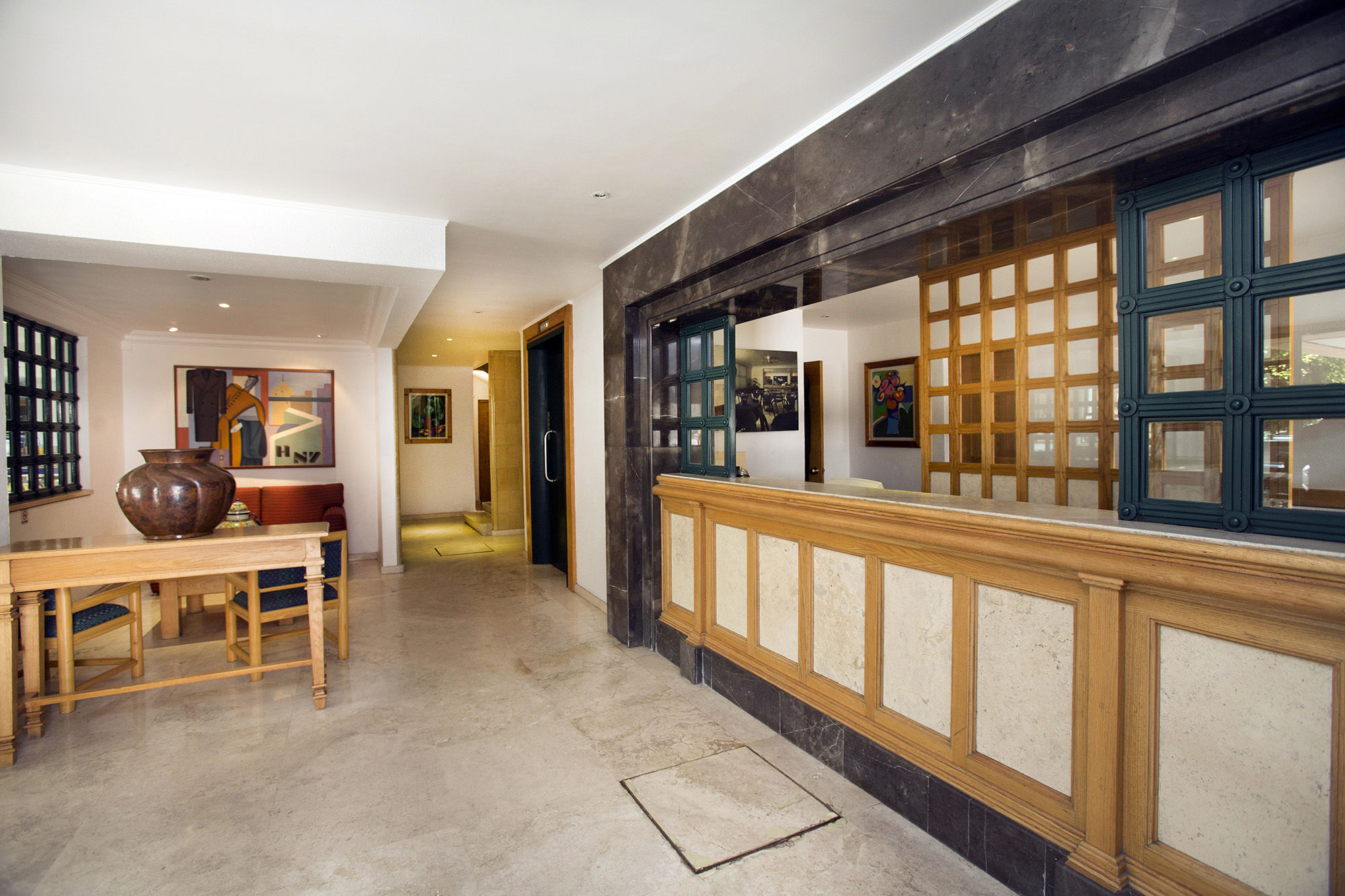 Hotel New York Ciudad De Mexico Екстер'єр фото