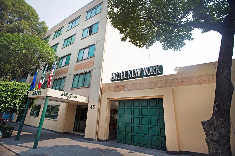 Hotel New York Ciudad De Mexico Екстер'єр фото