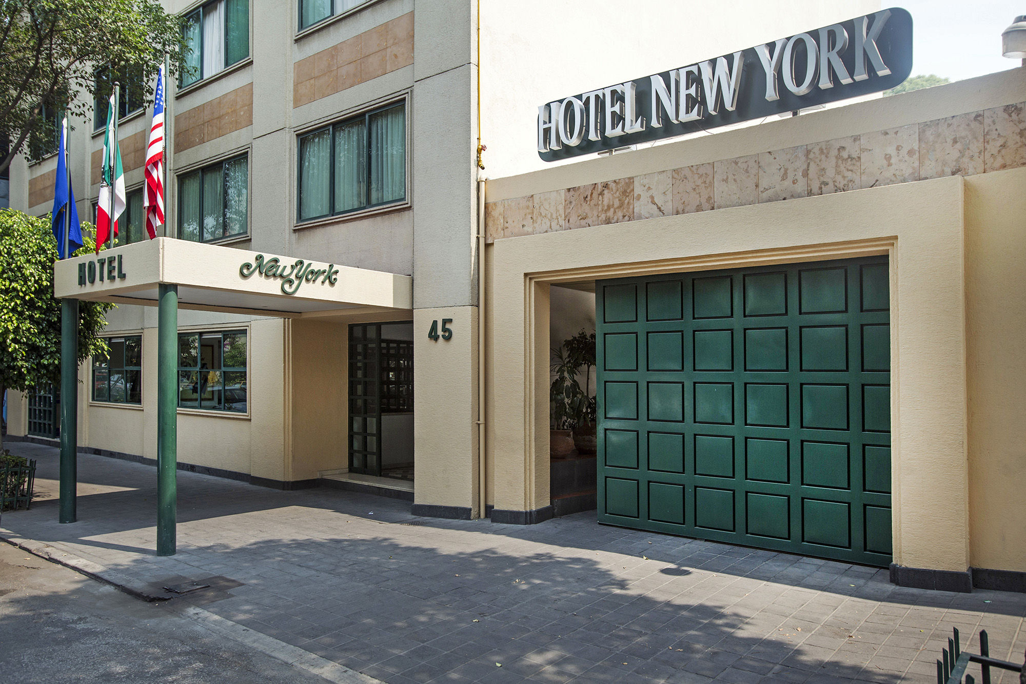 Hotel New York Ciudad De Mexico Екстер'єр фото